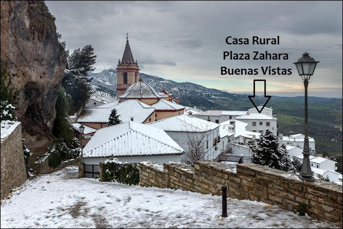 Casa Rural Plaza Zahara Buenas Vistas Zahara De La Sierra Exteriör bild